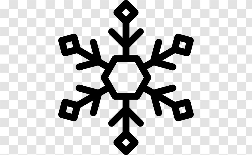 Snowflake Logo Symbol - Snow - Snowfkals Vector Transparent PNG