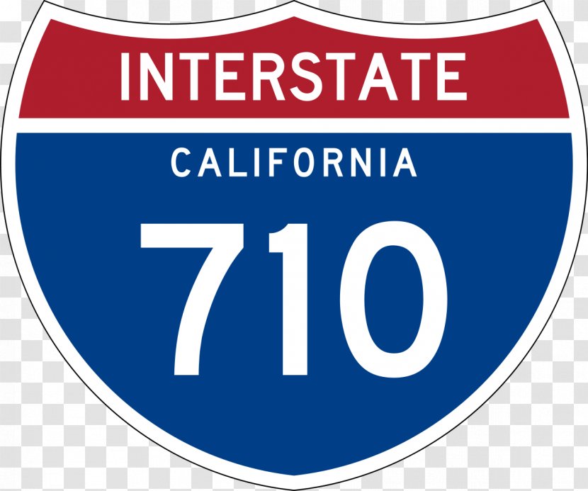 Interstate 110 And State Route 210 10 In California 105 - Los Angeles Transparent PNG