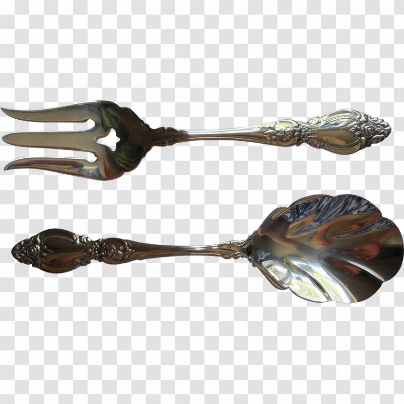 Spoon Metal - Cutlery Transparent PNG