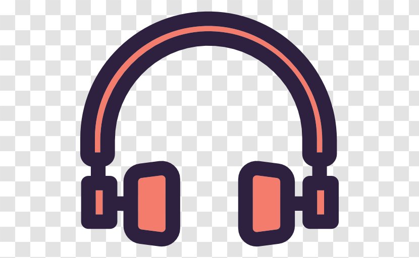 Headphones Clip Art - Audio - Jump Ropes Transparent PNG
