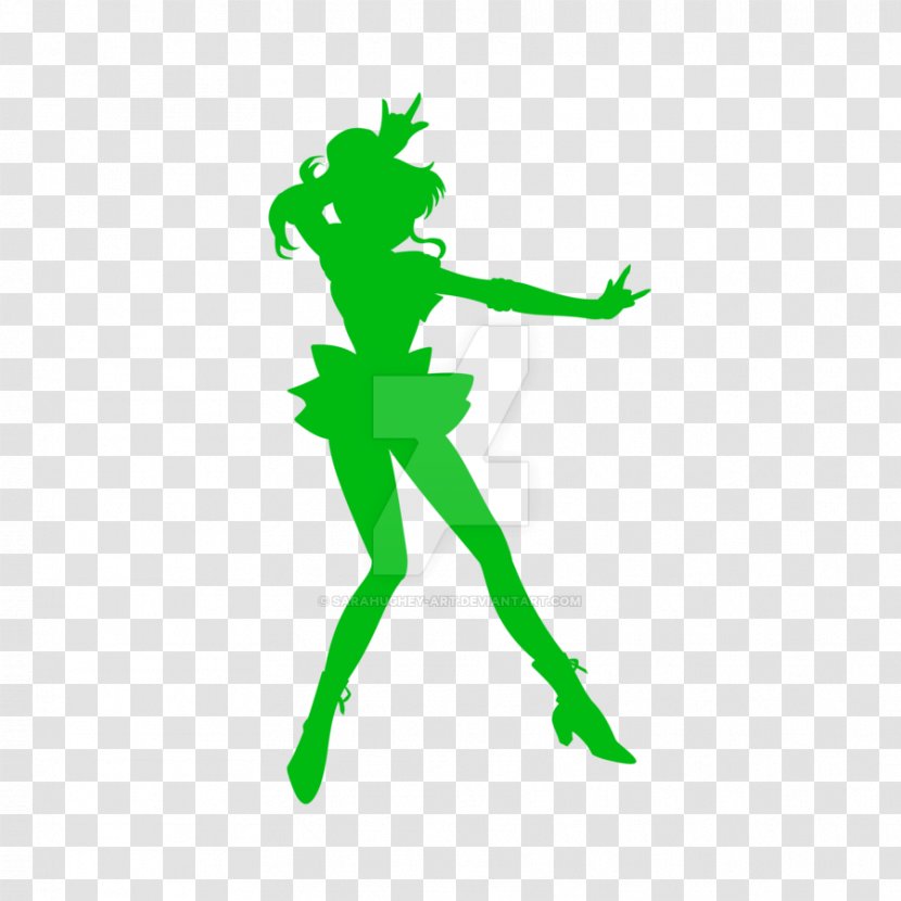 Silhouette Green Character Clip Art - Area Transparent PNG