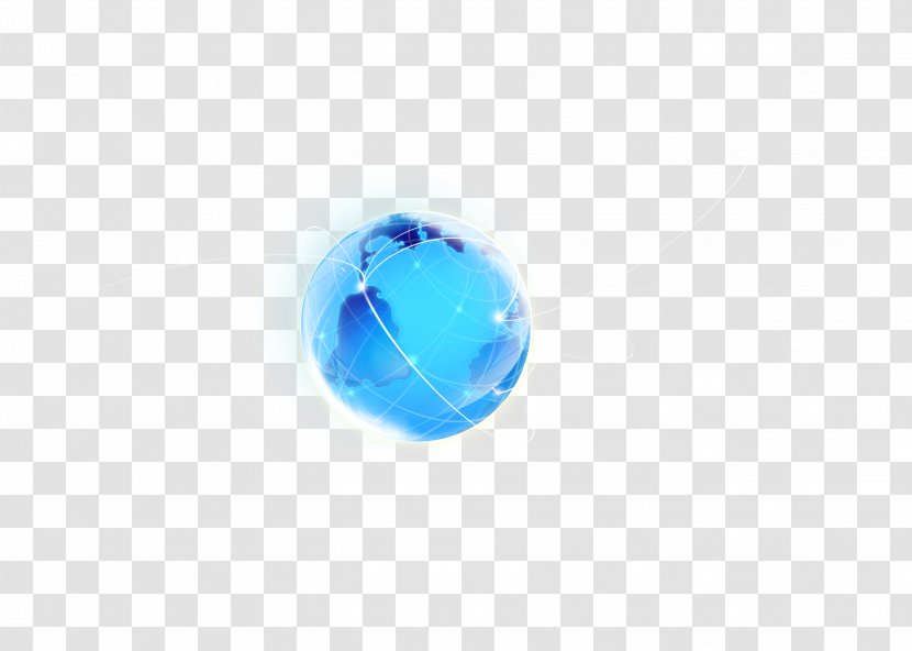 Turquoise Wallpaper - Sphere - Blue Earth Transparent PNG