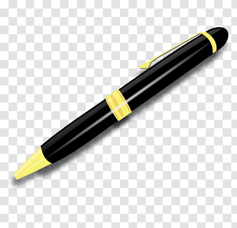 Fountain Pen Pencil Clip Art - Quill - Pens Cliparts Transparent PNG