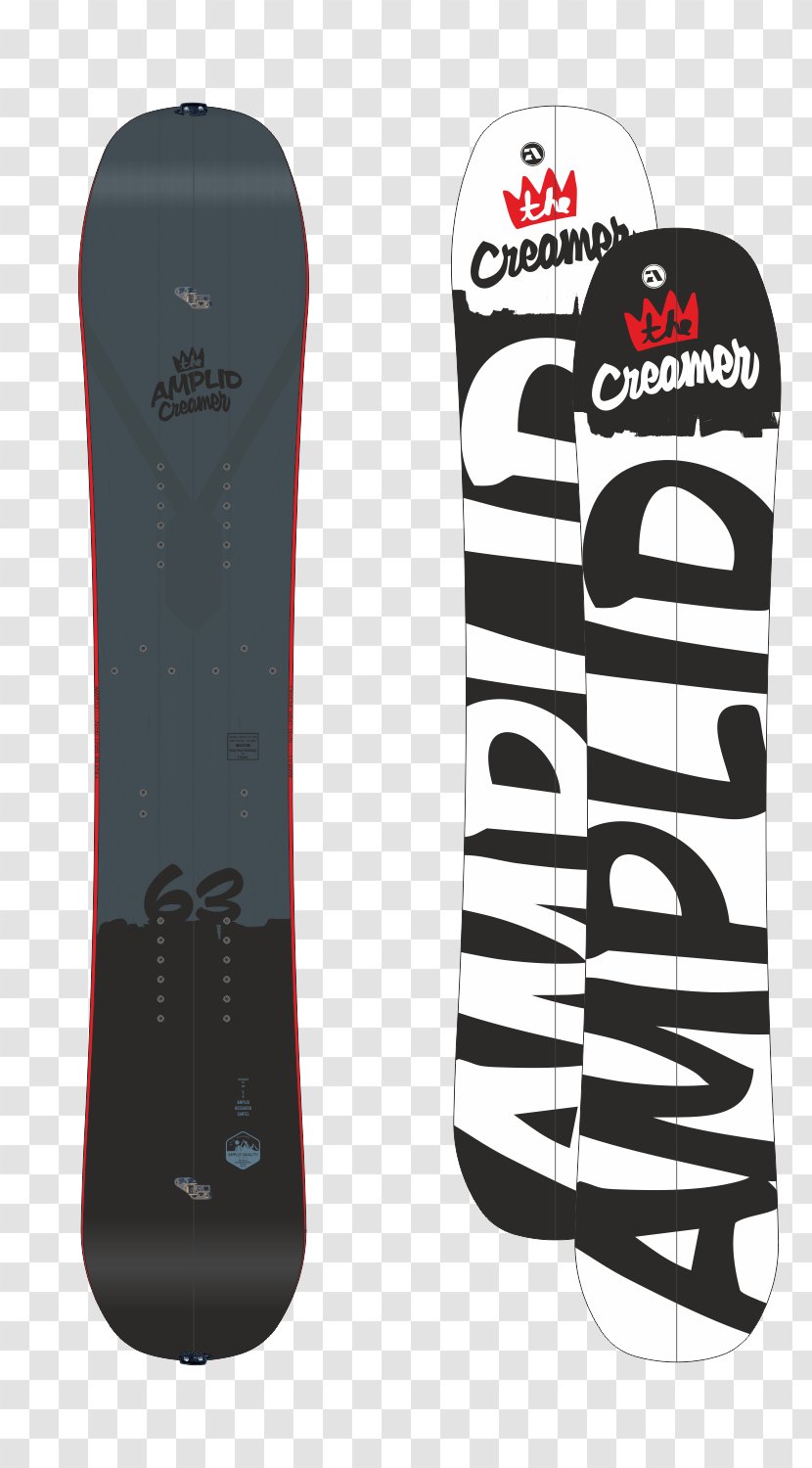 Splitboard Snowboard Sporting Goods Ski Skins Touring - Freestyle - Slit Transparent PNG
