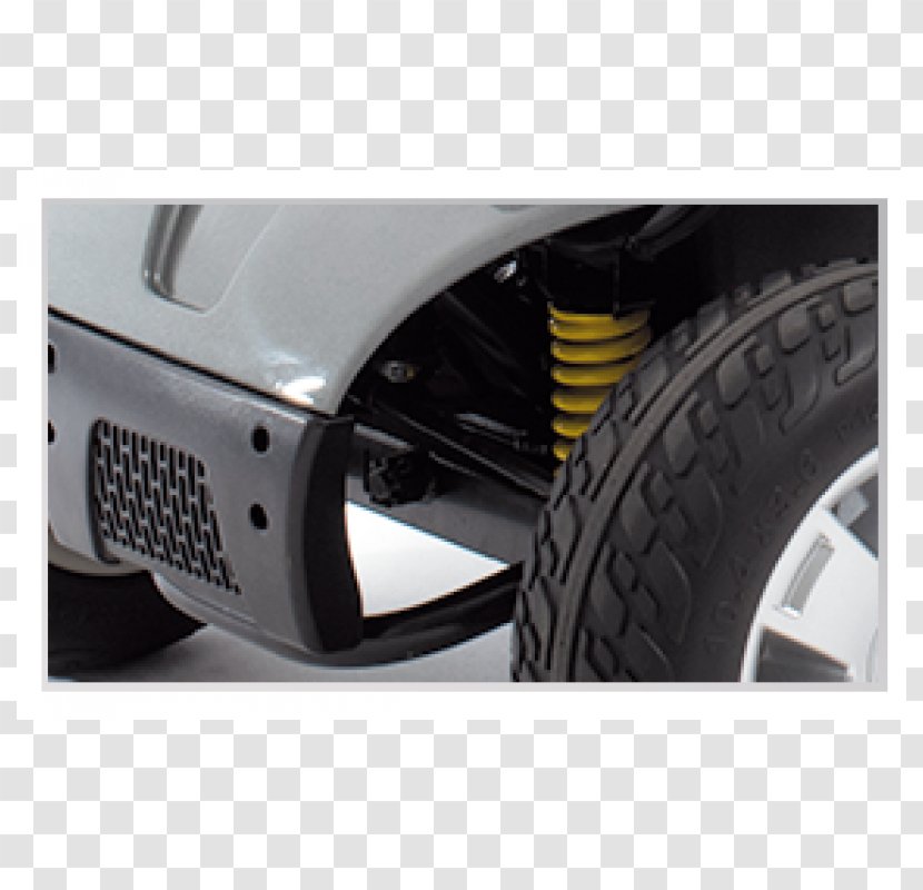 Mobility Scooters Tread Alloy Wheel - Trailer - Scooter Transparent PNG