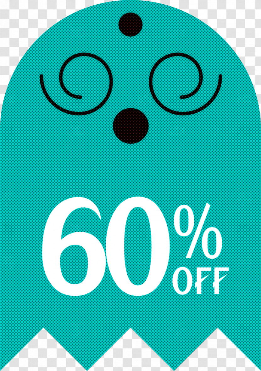 Halloween Discount Halloween Sales 60% Off Transparent PNG