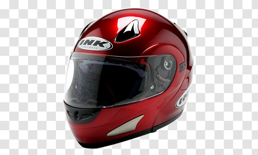 Motorcycle Helmets Ski & Snowboard Bicycle - Helmet - Maroon Vector Transparent PNG