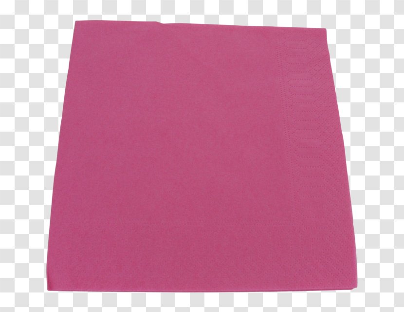 Cloth Napkins Western Pad Paper Horse Place Mats - Pink Transparent PNG