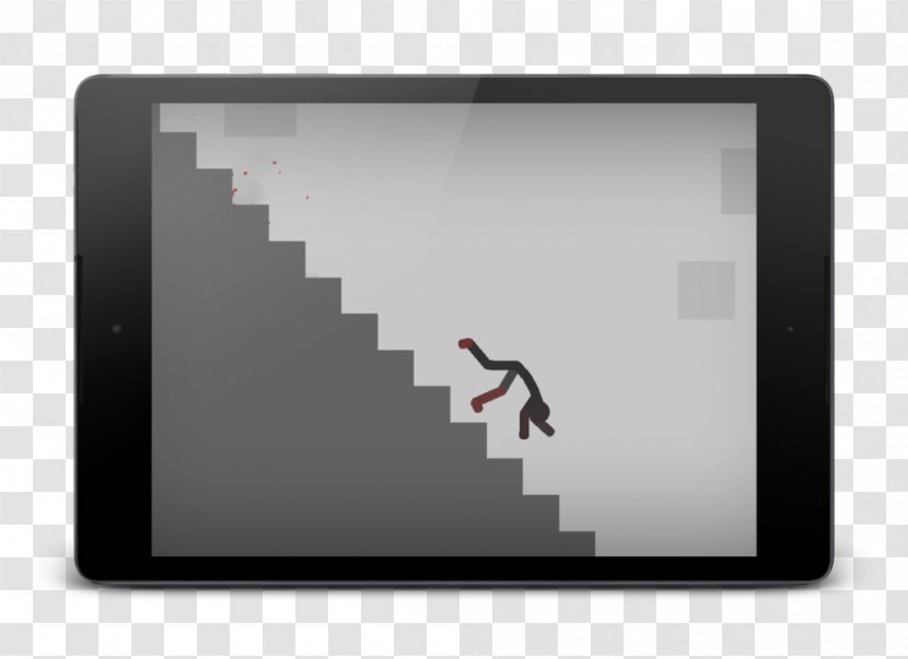 Stickman Dismounting A FLAT MAP Download Android - Simulation Video Game Transparent PNG