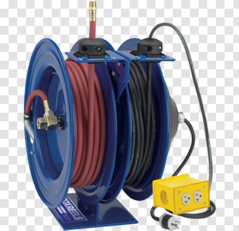 Hose Reel Garden Hoses Cable - Polyvinyl Chloride - Shop Cord Reels Transparent PNG