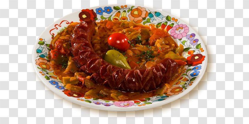 Middle Eastern Cuisine Vegetarian German American Sausage - Loukaniko - Paprika Schnitzel Transparent PNG