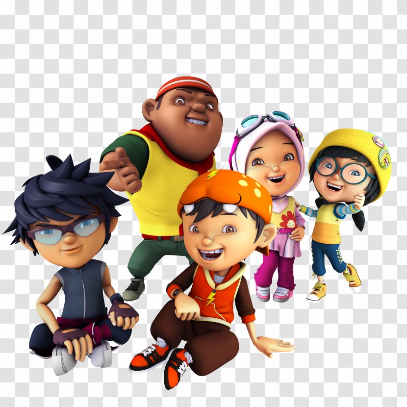 BoBoiBoy Animonsta Studios Animation Television Show - Team Transparent PNG