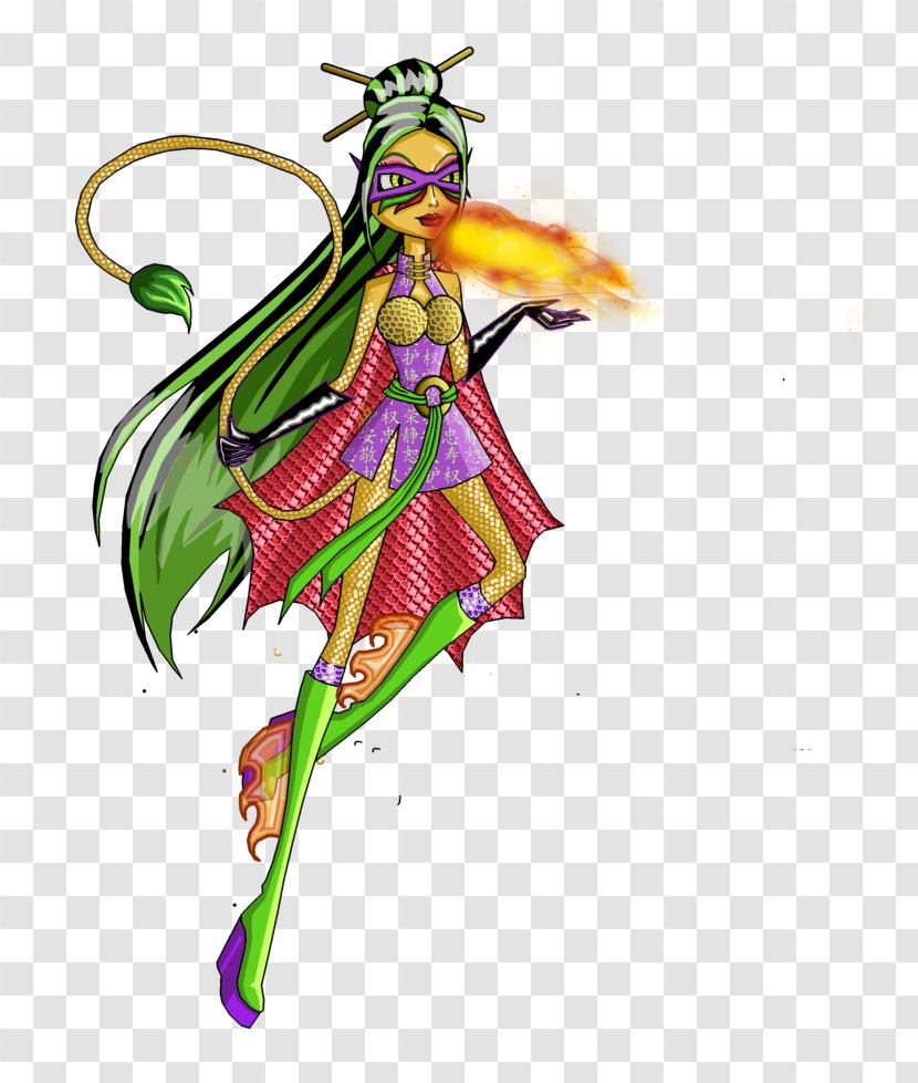 Fairy Costume Design Pollinator Transparent PNG