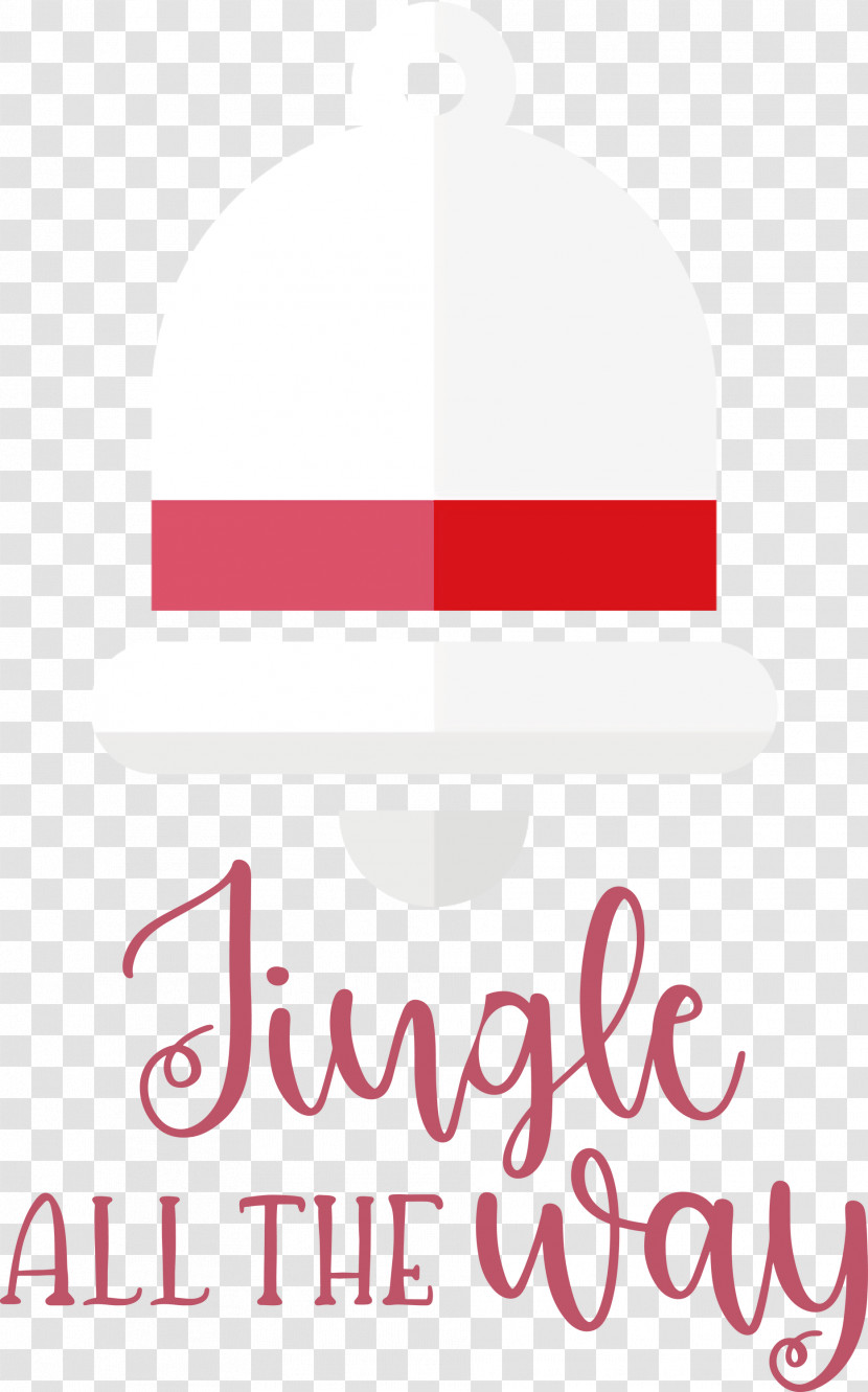 Jingle All The Way Jingle Christmas Transparent PNG