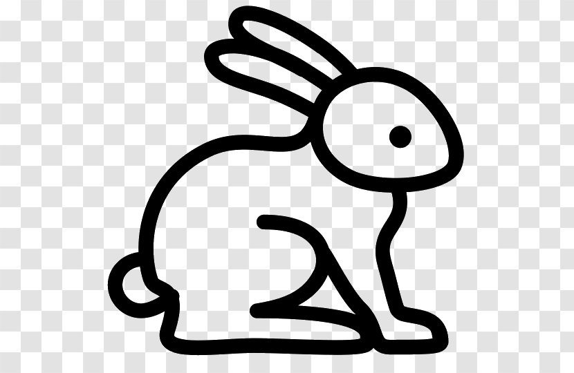 Easter Bunny Rabbit Clip Art - Area Transparent PNG