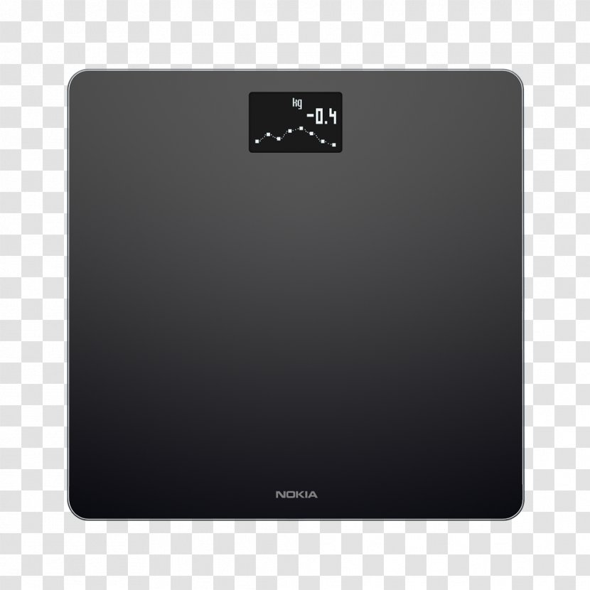 Measuring Scales Withings Body Mass Index Wi-Fi Osobní Váha - Fat Percentage - Weight Scale Transparent PNG