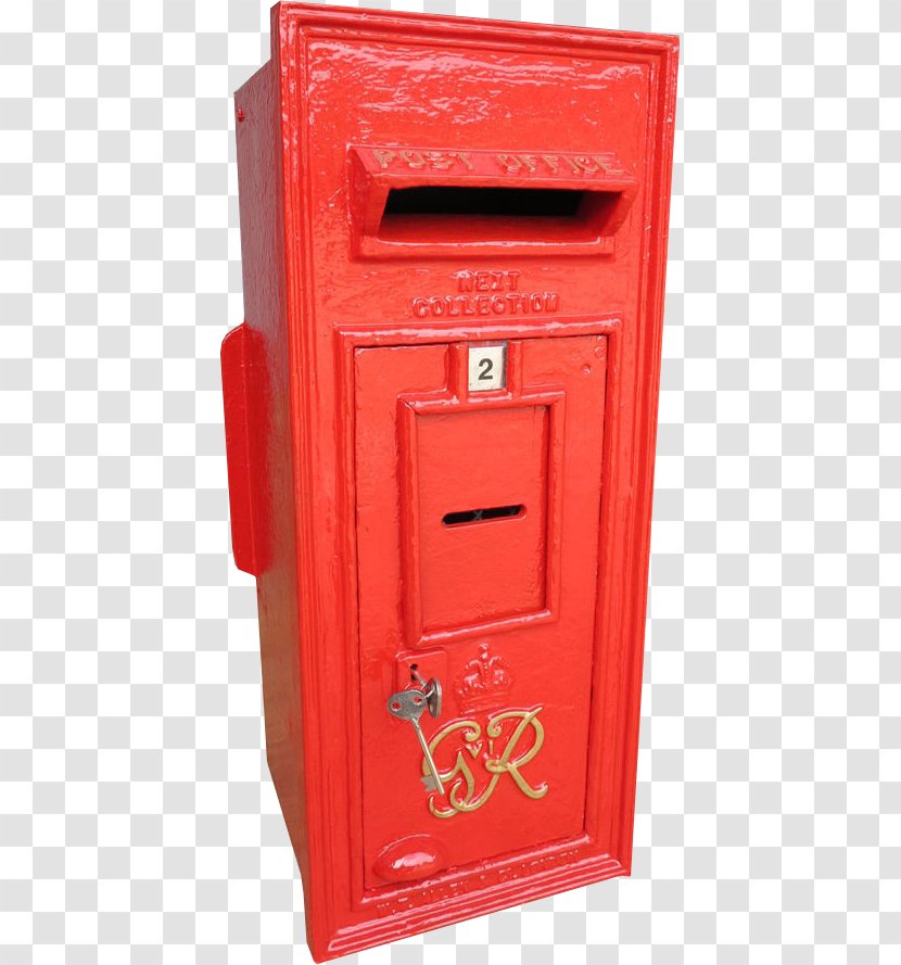 Post Box Letter Mail Red Telephone - Post-box Transparent PNG