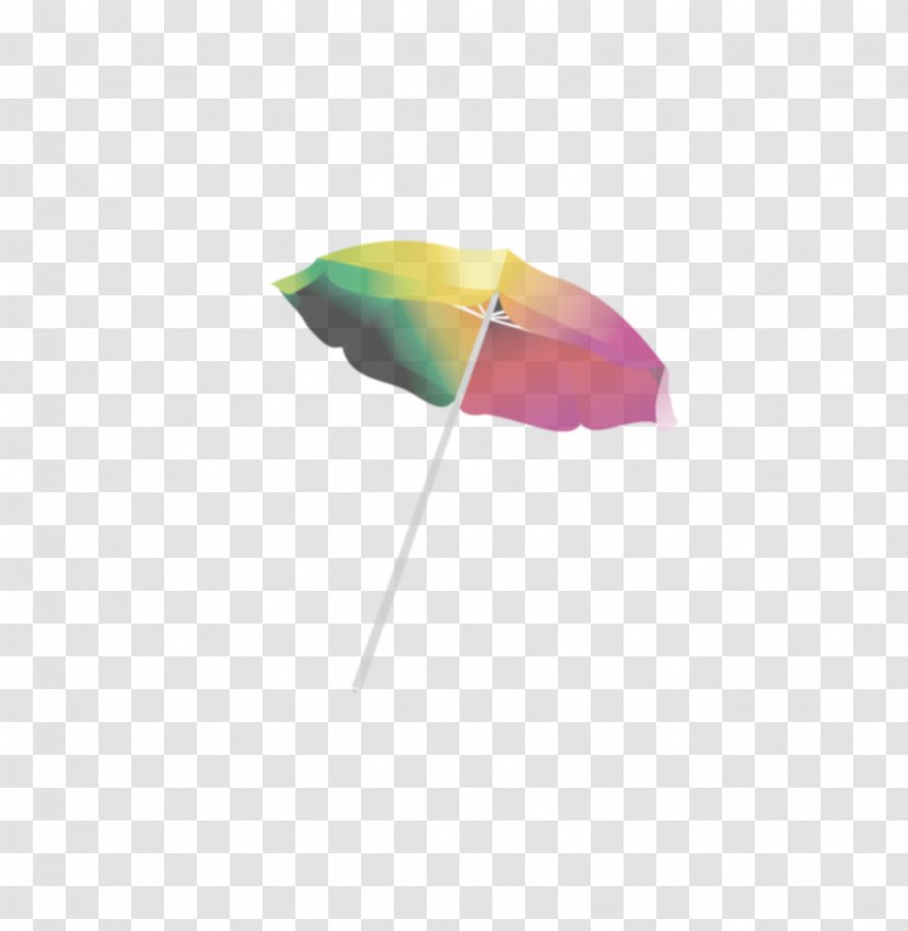 Computer Wallpaper - Multicolor Rainbow Umbrella Parasol Transparent PNG