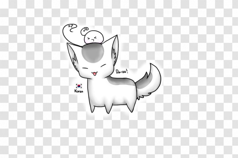 Whiskers Cat Dog Sketch Mammal - Silhouette Transparent PNG