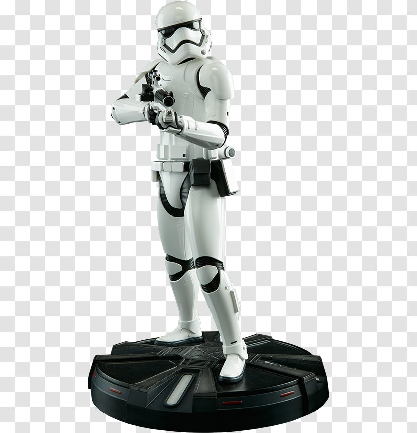 Stormtrooper R2-D2 Sideshow Collectibles Star Wars First Order - Prop Replica - Collection Transparent PNG