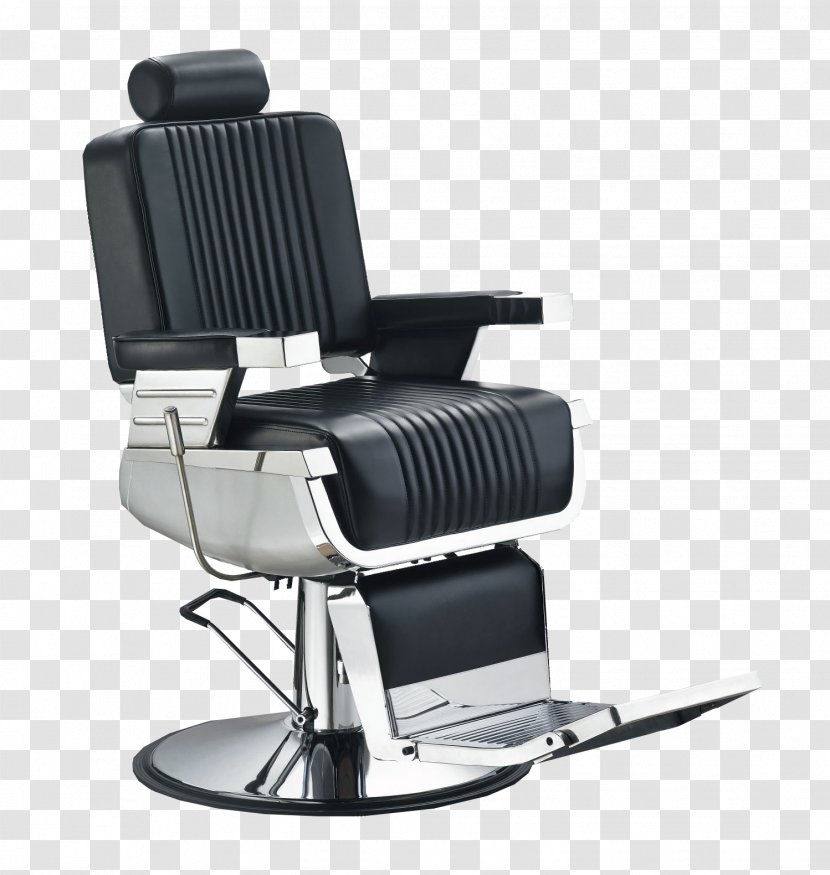 Barbershop Wing Chair Beauty Parlour Hairdresser - Prestige - Barber Shop Transparent PNG