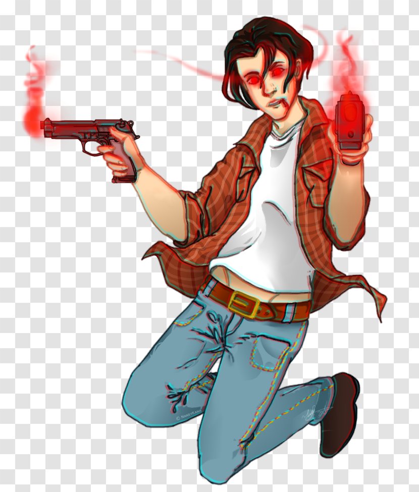 String Instruments Cartoon Fiction Musical - Sam Winchester Transparent PNG