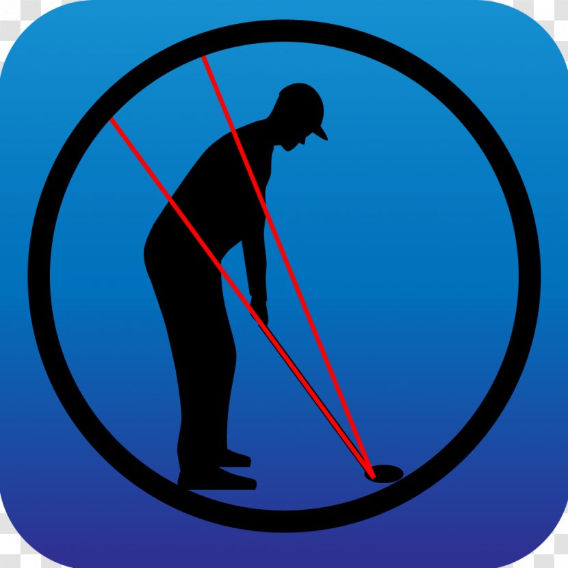 Golf Stroke Mechanics App And Away Tees Sport - Area Transparent PNG