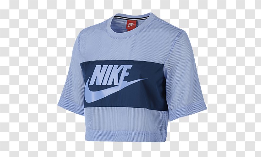 T-shirt Nike Clothing Sportswear - White Transparent PNG