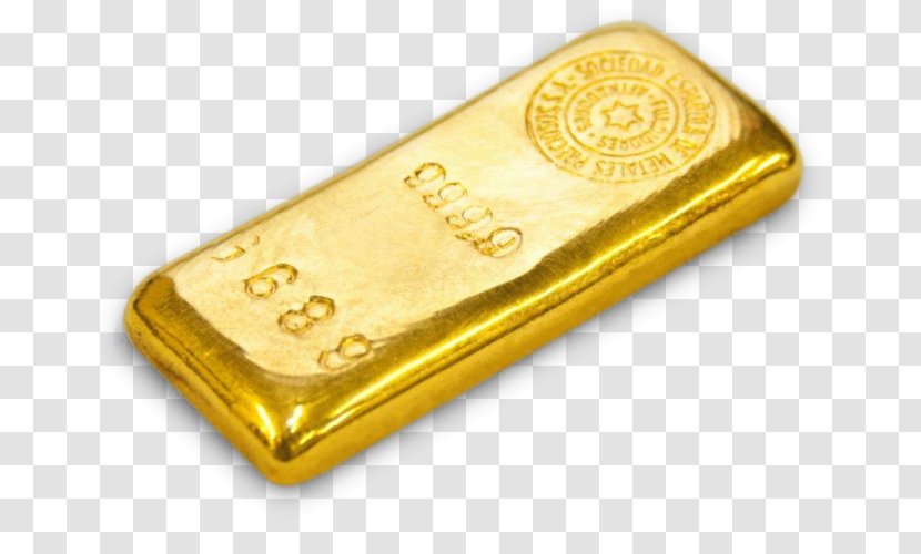 Gold Bar Bullion Ingot Perth Mint - Silver Transparent PNG