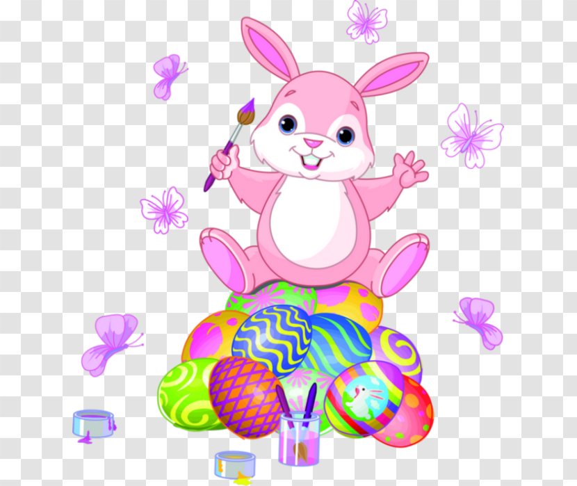 Easter Bunny Egg Hunt The Bunnies - Holiday Transparent PNG