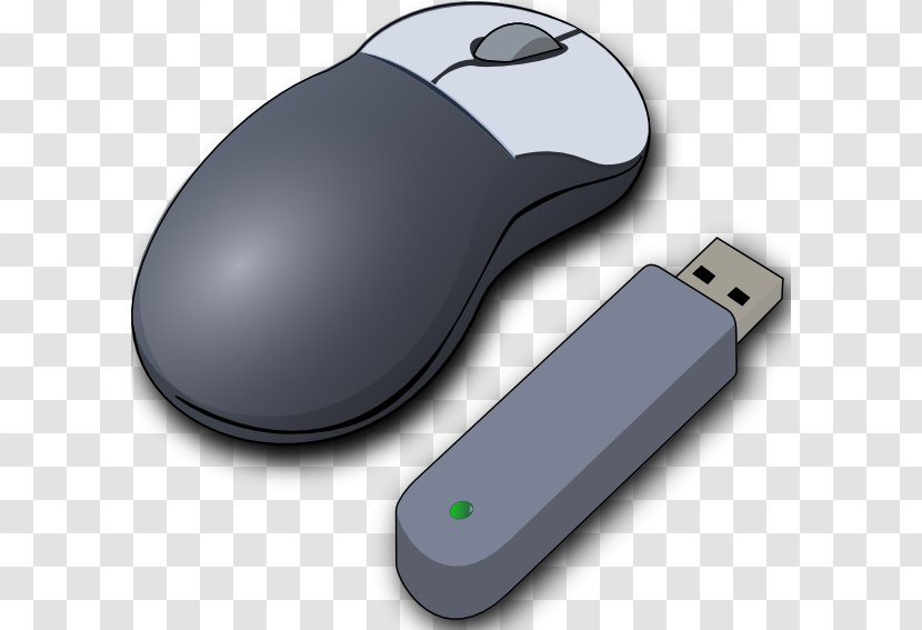 Computer Mouse Keyboard Wireless Clip Art - Pc Transparent PNG