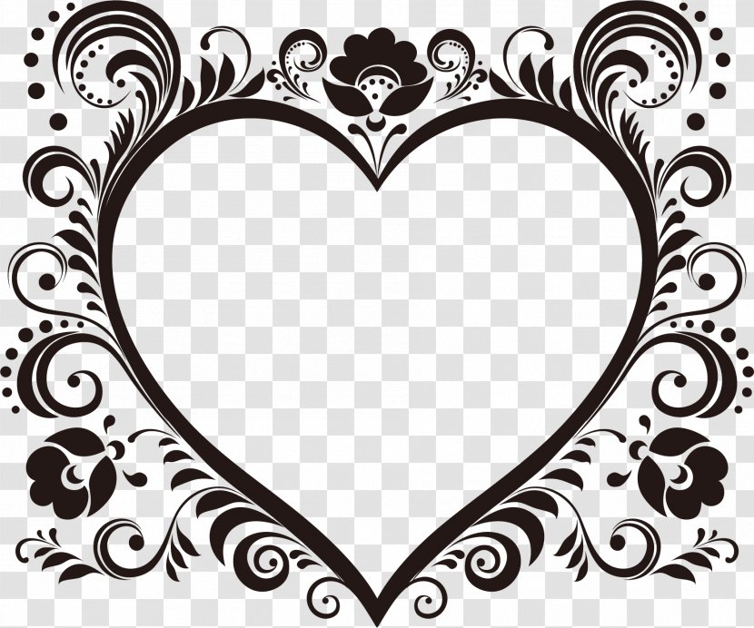 Heart Valentine's Day - Tree Transparent PNG