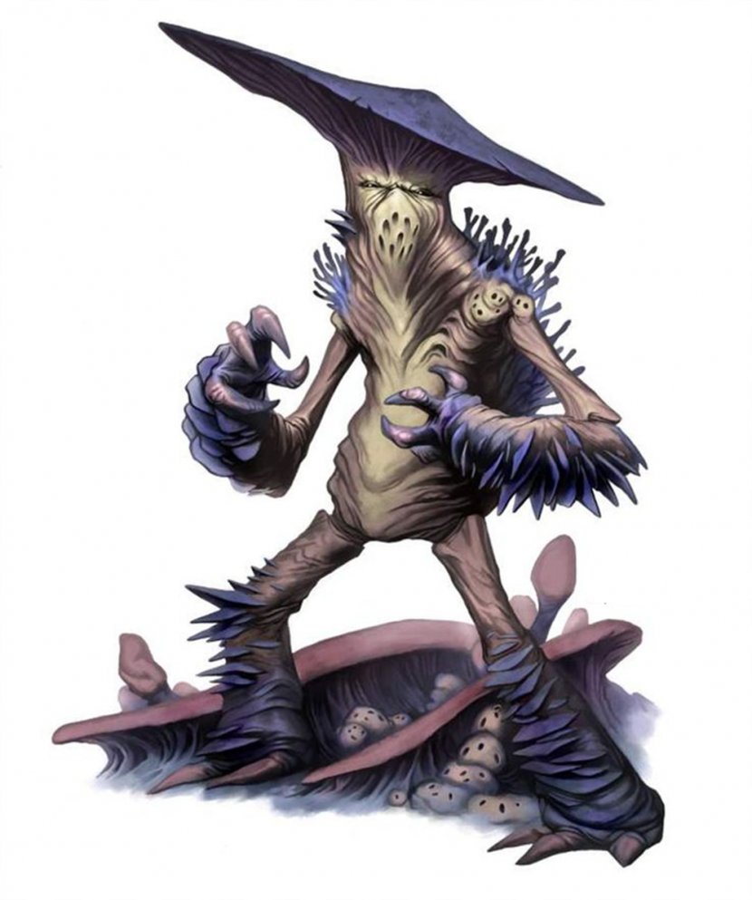 Dungeons & Dragons DeviantArt Monster Concept Art - Fictional Character - Creature Transparent PNG