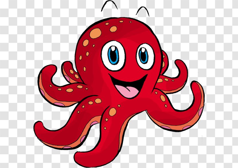 Octopus Swimming Lessons Jonathan Carlisle Clip Art - Northeastern United States Transparent PNG