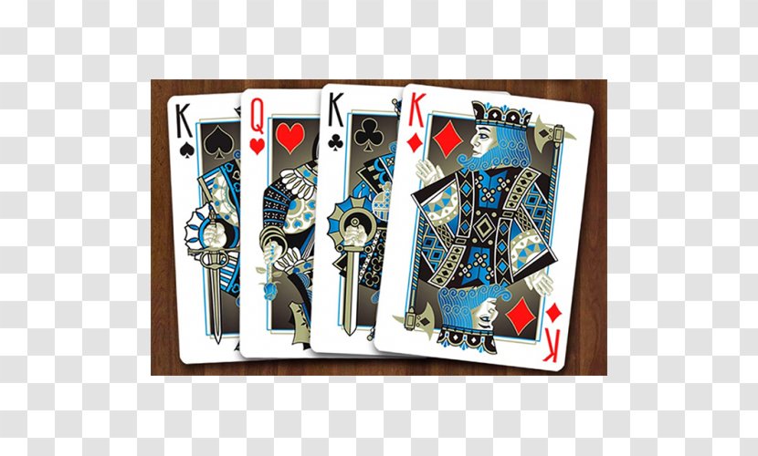 Playing Card Avant-garde Game Art Nouveau - Typography Transparent PNG