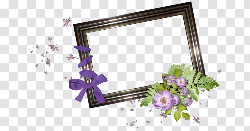 Picture Frames Floral Design Flower Clip Art - Decor Transparent PNG