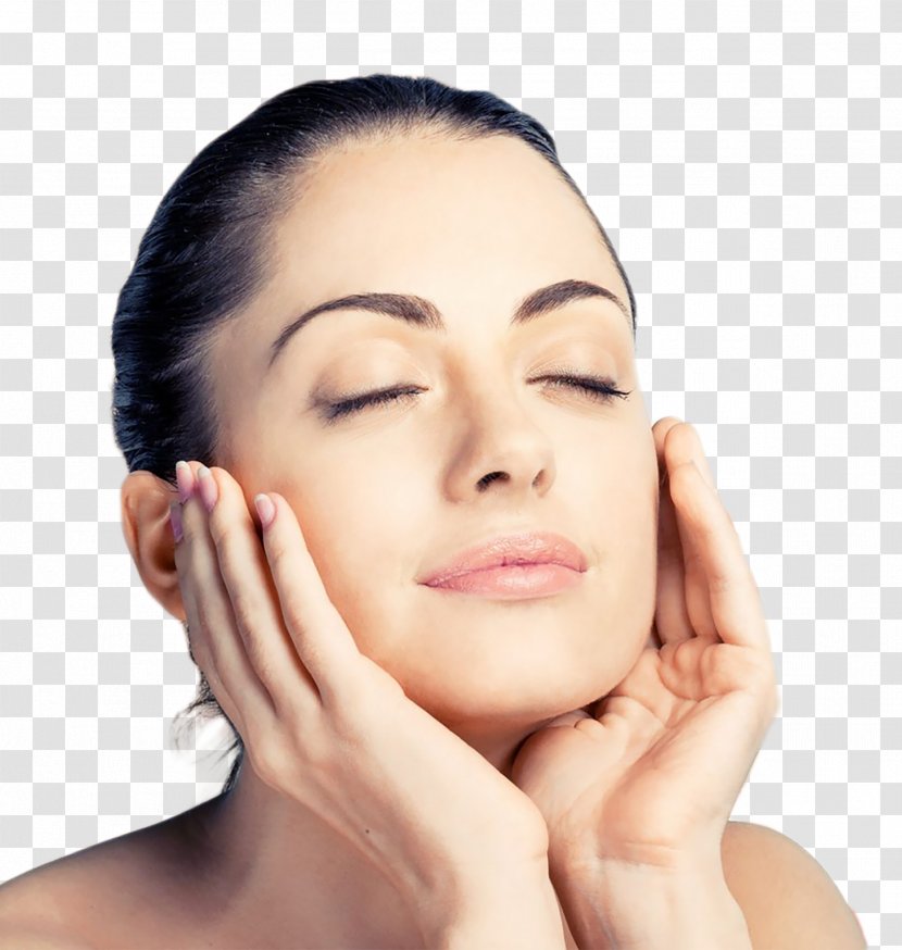 Facial Skin Spa Massage Face - Intense Pulsed Light Transparent PNG