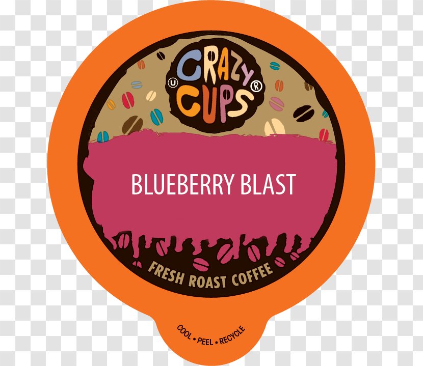 Crazy Cups Flavored Coffee Logo Brand Milwaukee Brewers - Orange Transparent PNG
