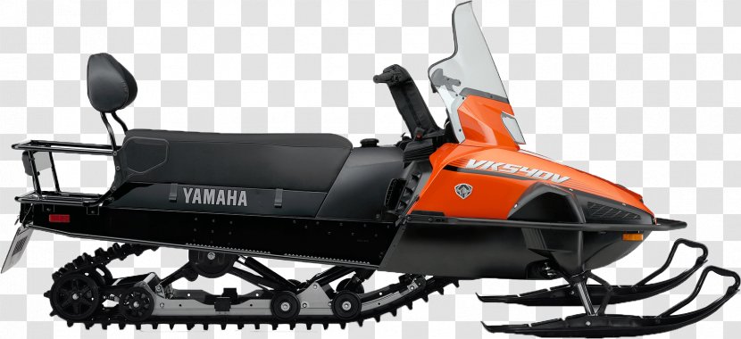 Yamaha Motor Company VK Snowmobile All-terrain Vehicle Engine Transparent PNG