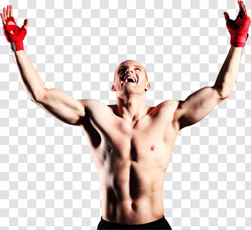 Mixed Martial Arts Ultimate Fighting Championship Training Combat Sport - Cartoon - Cage Fight Transparent PNG