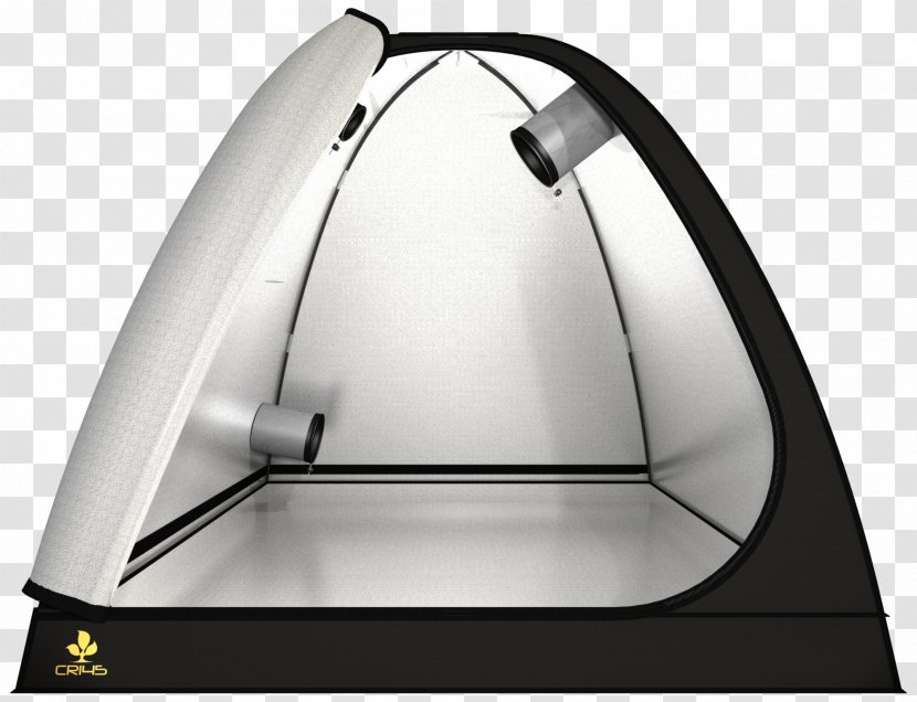 Grow Box Growroom Tent Garden - Fan - Dark Room Transparent PNG