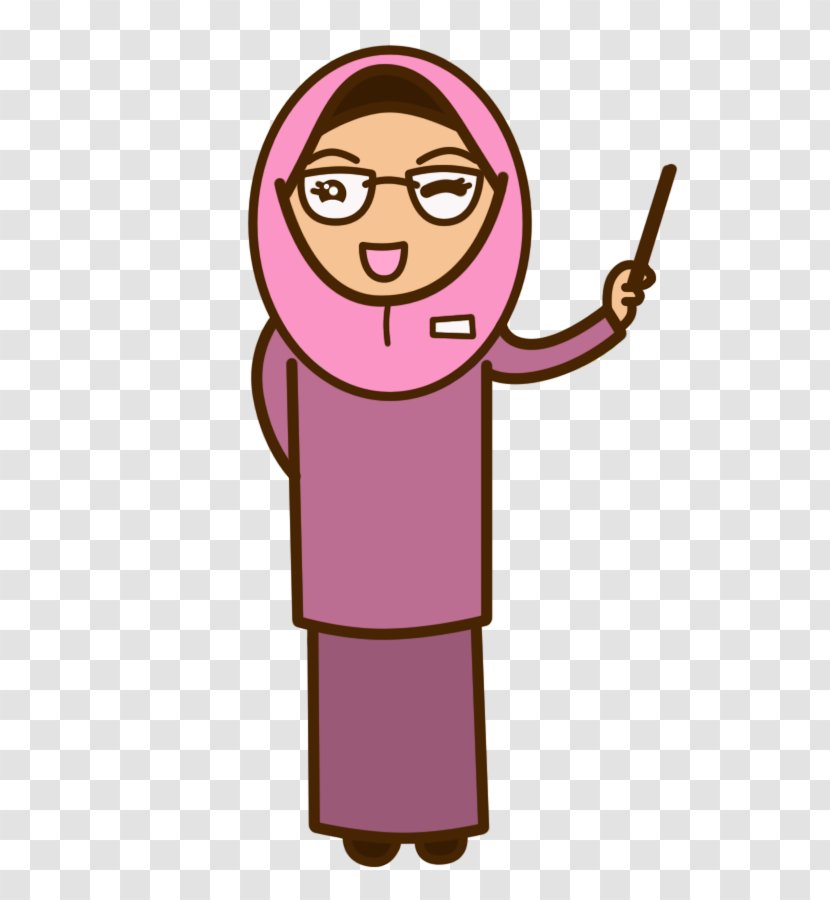 Muslim Islam Teacher Clip Art - Teachers In Transparent PNG