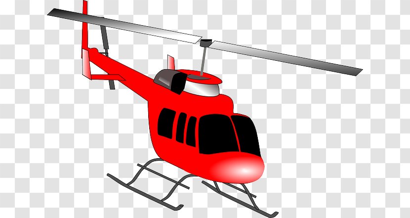 Helicopter Clip Art - Chopper - Turbina Transparent PNG