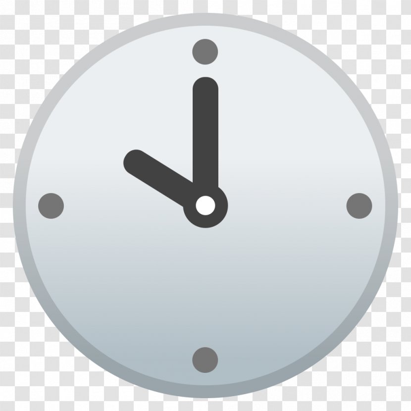 Clock Face Emojipedia Unicode - Android - Emoji Transparent PNG