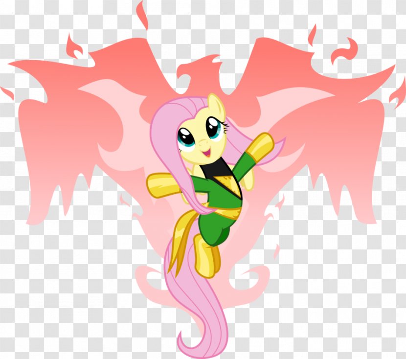 Pony Fluttershy Pinkie Pie YouTube Jean Grey - My Little Friendship Is Magic Fandom - Phoenix Transparent PNG