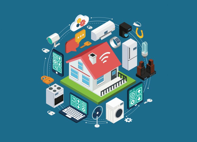 Internet Of Things Digital Marketing Technology Business - Businesstoconsumer - Home Appliances Transparent PNG