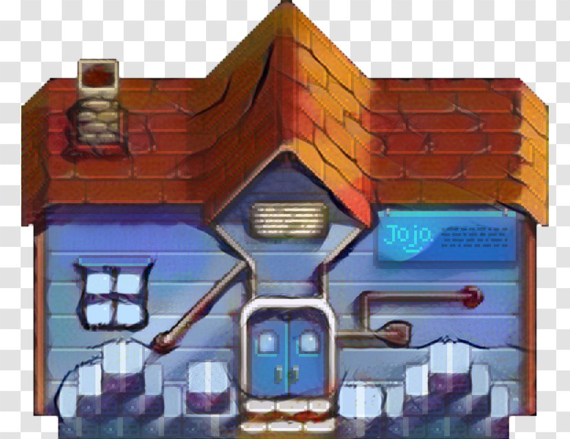 Video Games Art Angle House - Game - Roof Transparent PNG