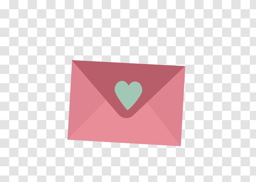 Heart Square, Inc. Pattern - Envelope Transparent PNG