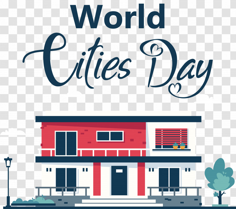 World Cities Day City Building Transparent PNG