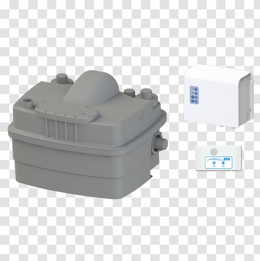 Pumping Station Wastewater Sewage Greywater - Pump - Cubic Transparent PNG